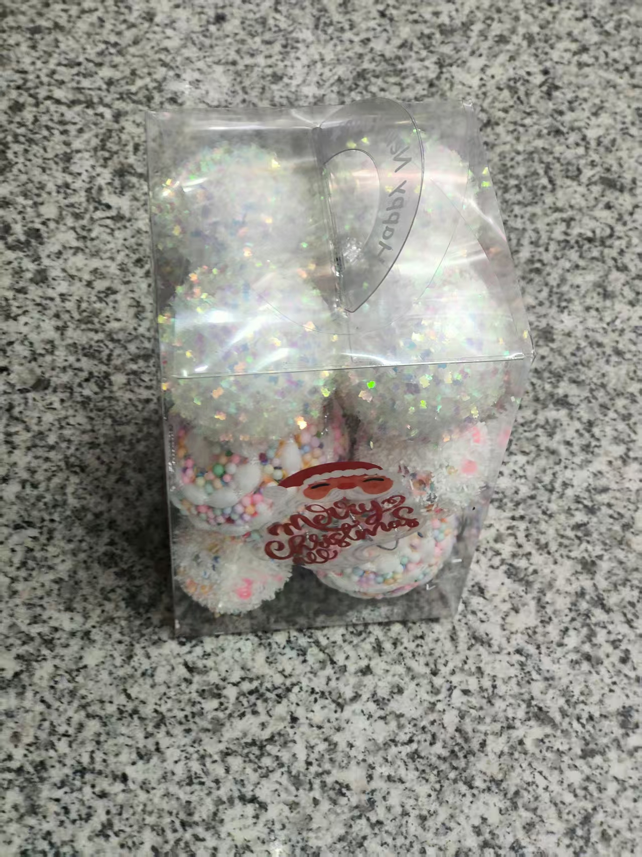 圣诞节装饰品圣诞树挂件礼盒套装欢乐节日氛围布置文化艺术品