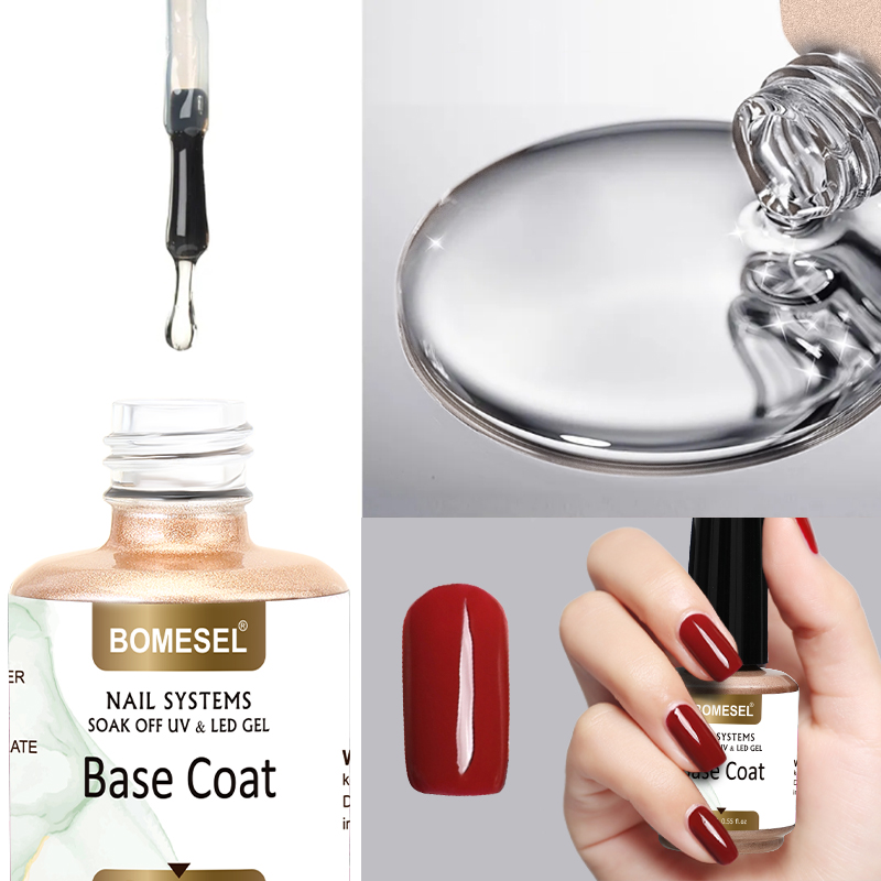 Sealing layer, bright oil, long-lasting base glue, nail polish glue, functional glue, base glue, frosted sealing layer, nail art Item Picture