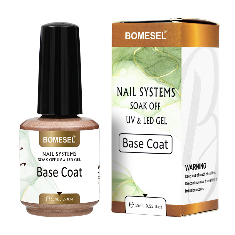 Sealing layer, bright oil, long-lasting base glue, nail polish glue, functional glue, base glue, frosted sealing layer, nail art pic 2