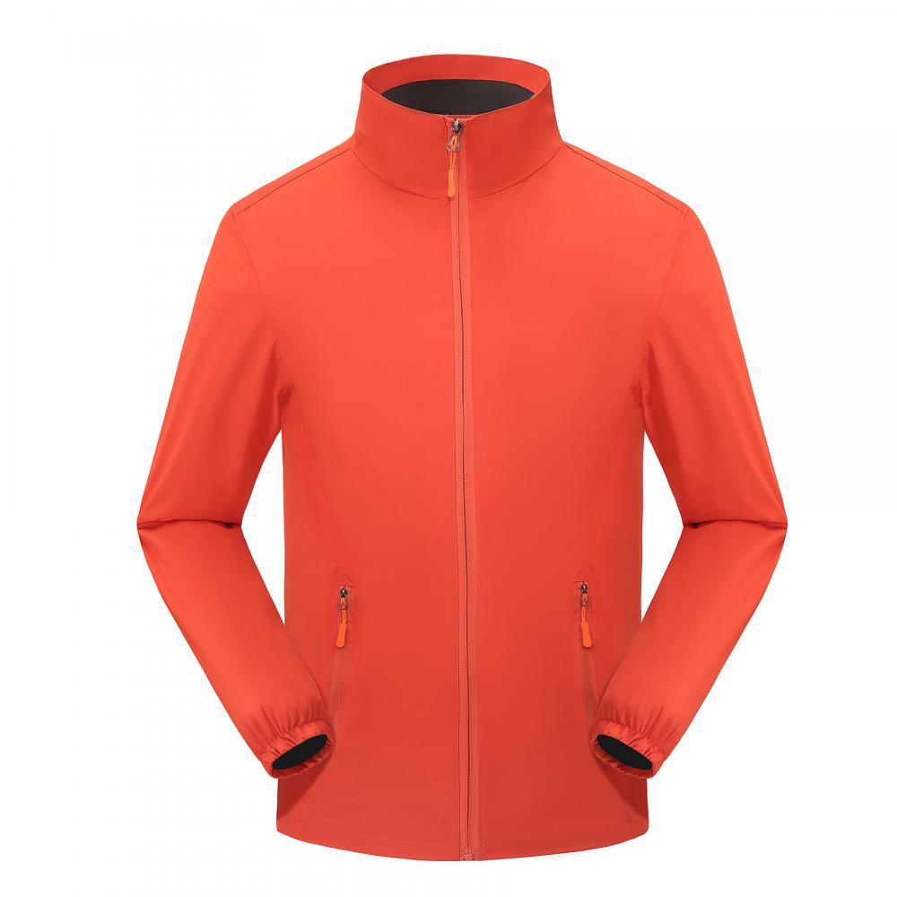 YML-1861 Thin windbreaker with stand-up collar and down jacket Specification image