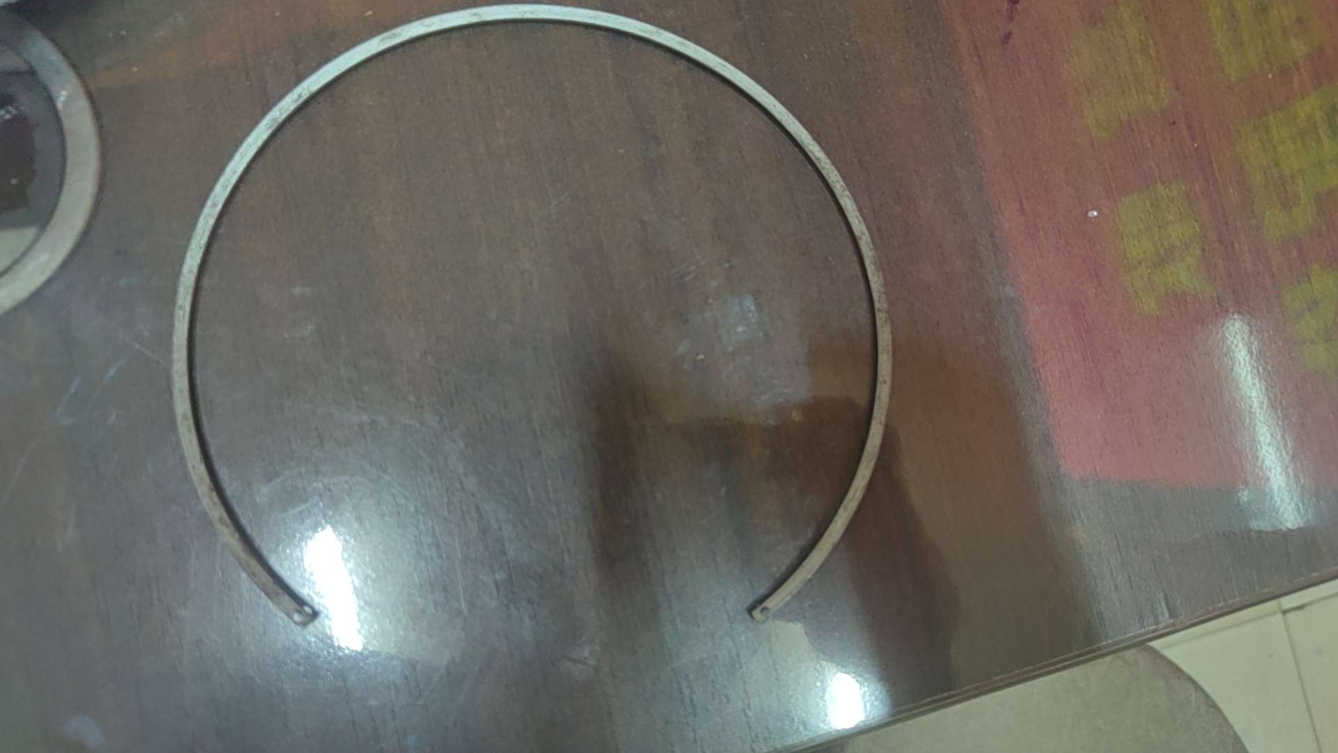 铁项圈两头打孔铁项圈两头打孔铁项圈两头打孔铁项圈两头打孔