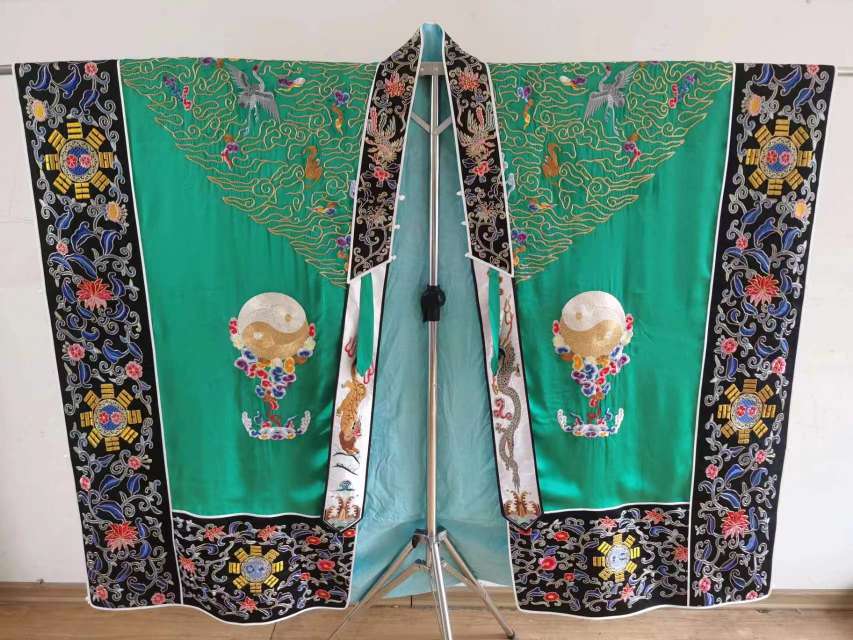 义乌宗教宏道工艺品精制宗教场所活动用品高档团龙衣详情图11