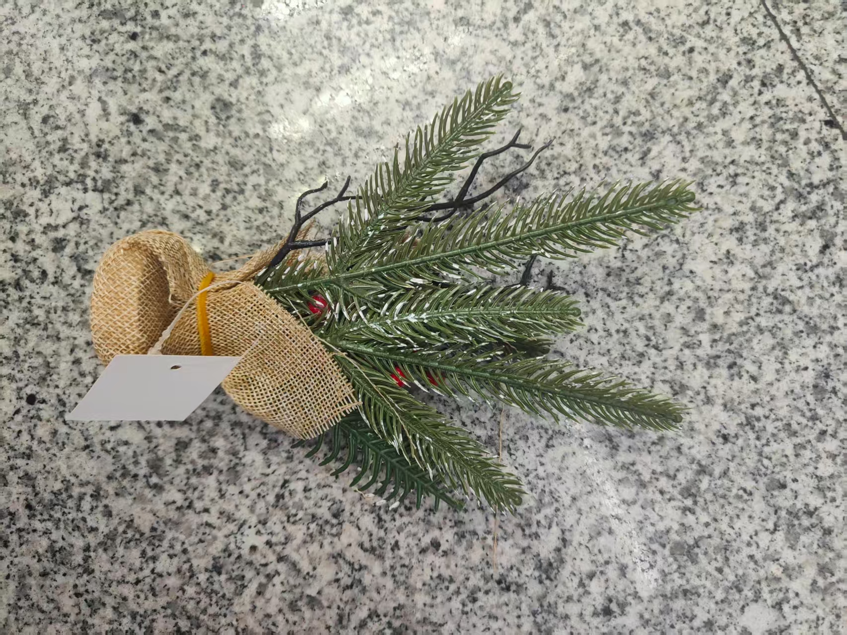 圣诞节装饰品桌面创意圣诞树摆件欢乐节日氛围布置文化艺术品细节图