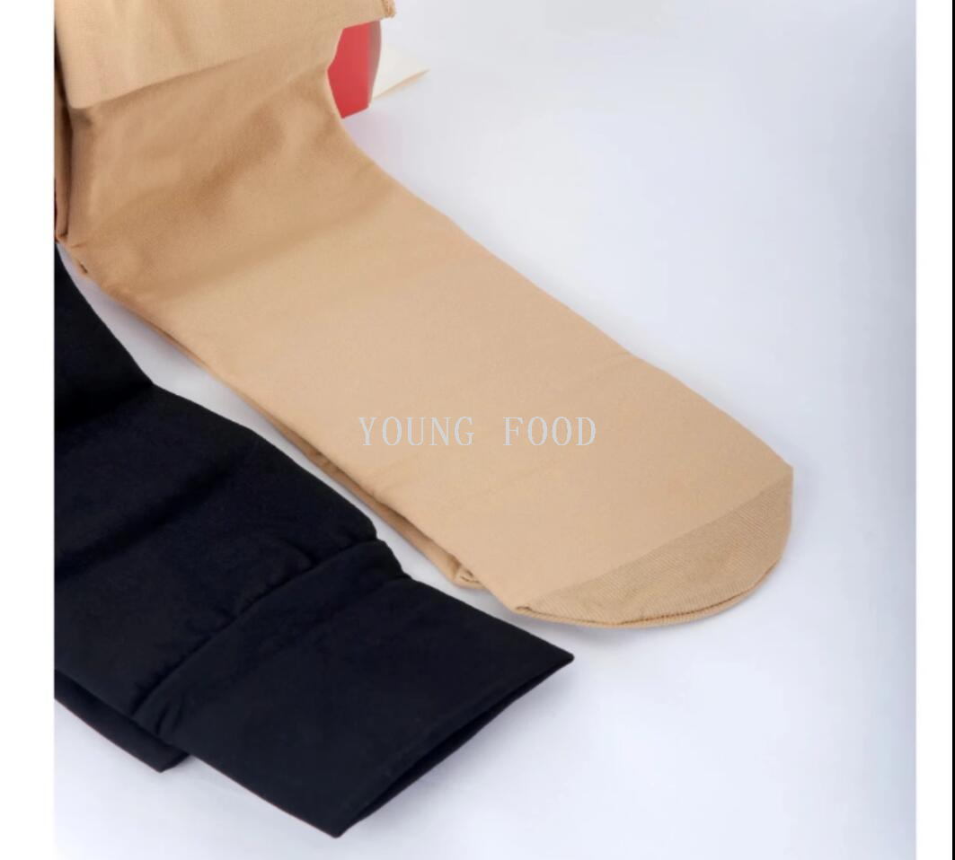 批发包邮韩国进口女士 400D瘦~腿袜石墨烯发热连裤打底裤9分丝袜详情5