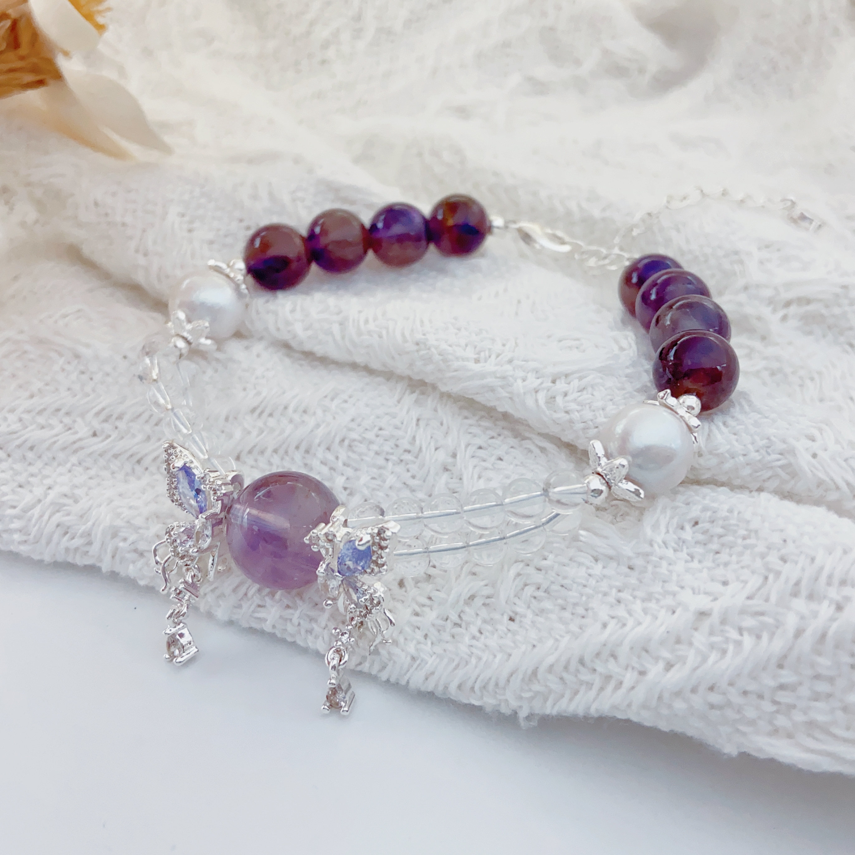 Freshwater pearl bracelet women's fashion bracelet, high-end and personalized accessory bracelet wholesale, suitable for daily wear, parties and banquets Application Scenario