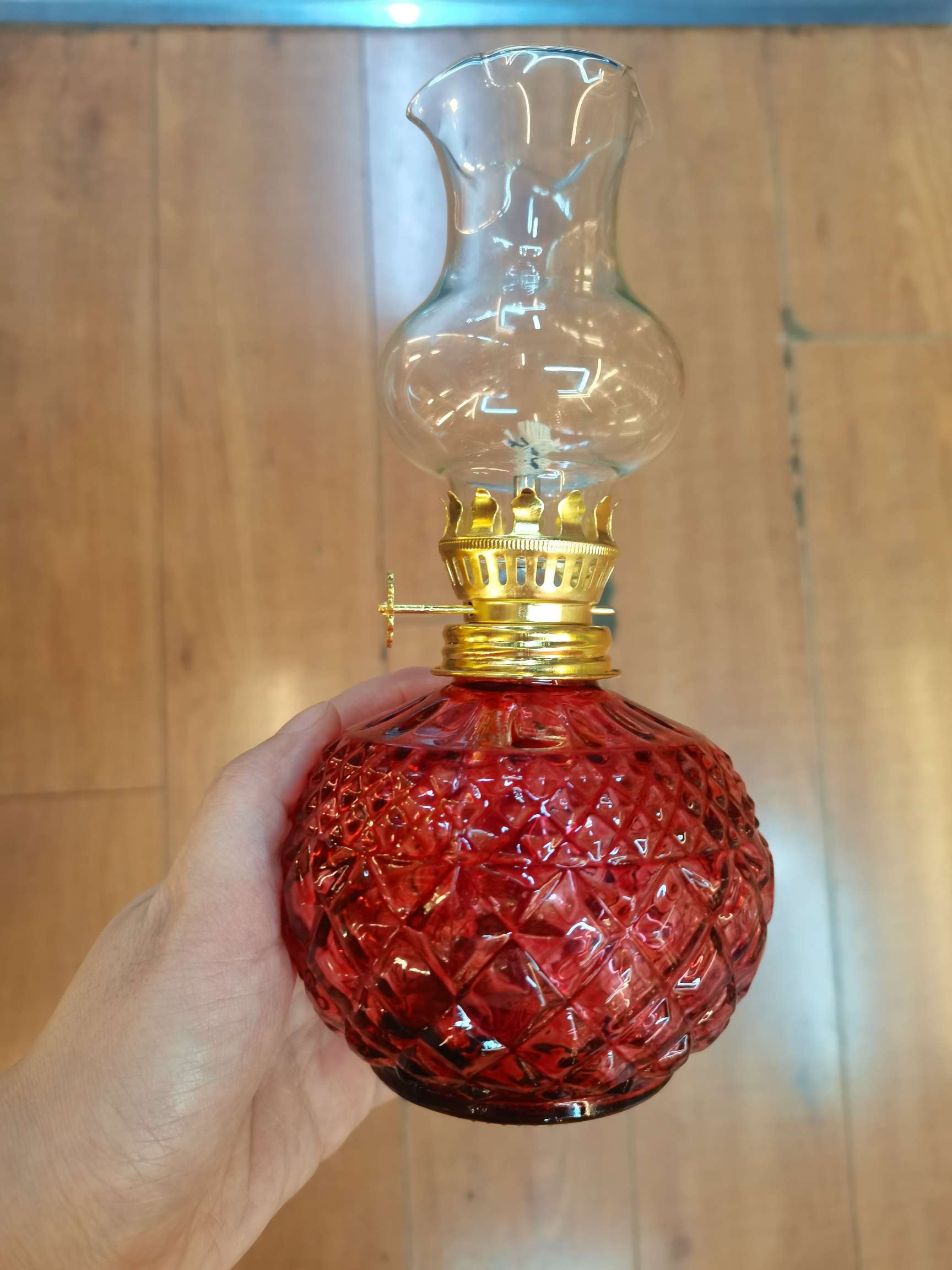 煤油灯 水晶灯 玻璃制品 酥油灯 佛灯 七彩灯产品图