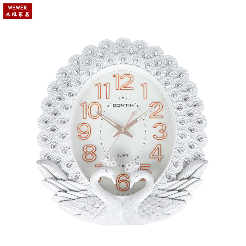 Wall clocks, hanging mirrors, ornaments, mirrors, clock decorations, clock decorations, mirrors Specification image
