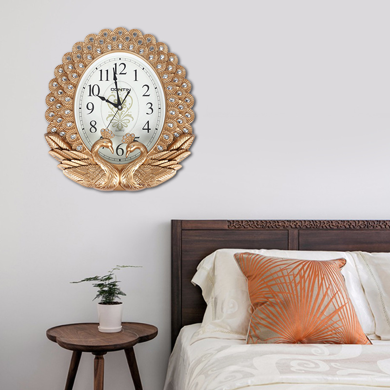 Wall clocks, hanging mirrors, ornaments, mirrors, clock decorations, clock decorations, mirrors pic 6