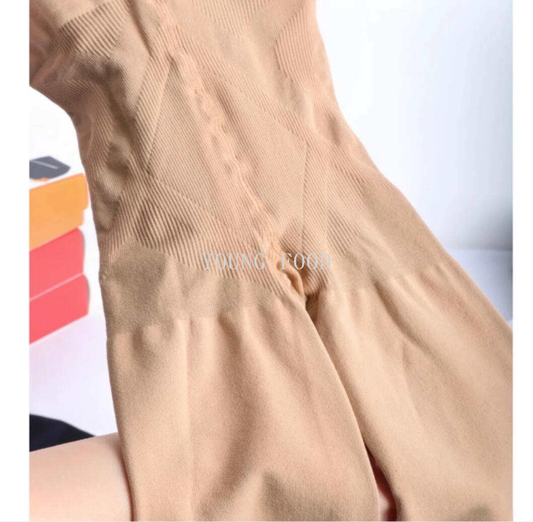 批发包邮韩国进口女士 400D瘦~腿袜石墨烯发热连裤打底裤9分丝袜详情4