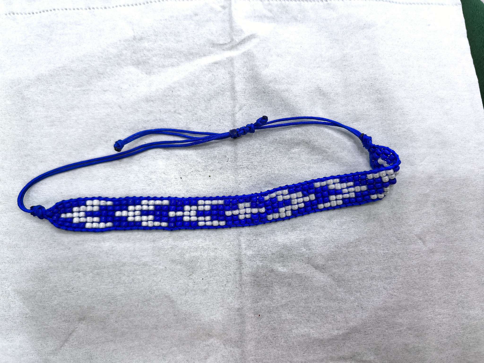 印第米珠手链圆柱形流行款01A007饰品波二亚风