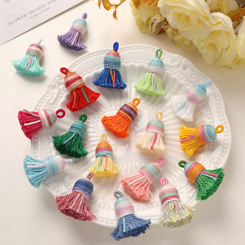 手搓棉流苏  饰品挂饰多款成品个性创意挂件时尚简约装饰品配饰搭配潮流百搭