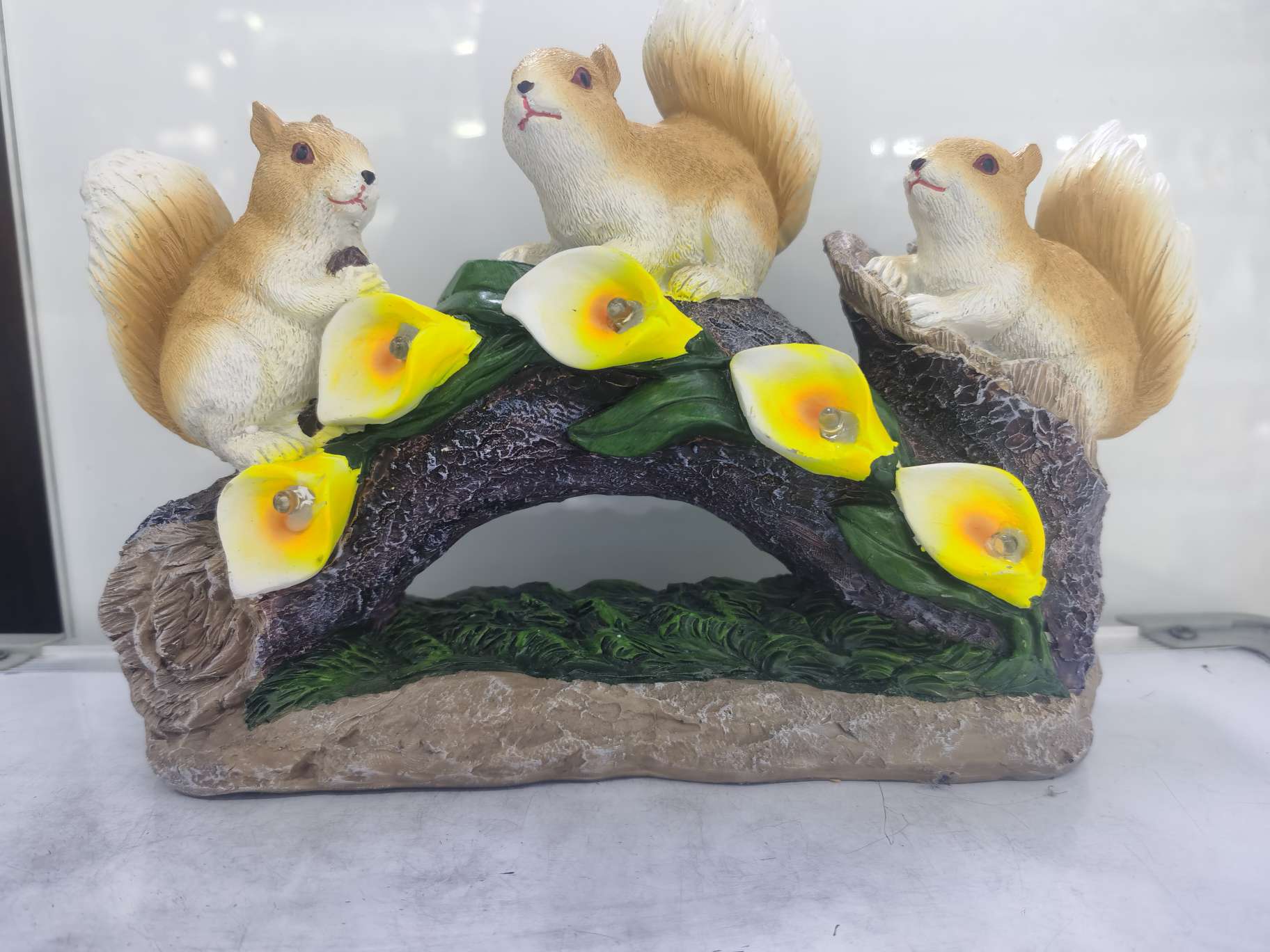 萌粒树脂香炉工艺品礼品DIY模具树脂鱼尾树脂工艺品创意摆件