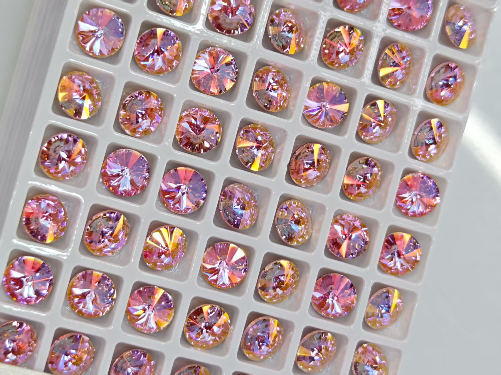 尚莉10卫星圆形钻10mm高端高品质网红显白美甲K9异形水晶饰品发饰钻饰diy义乌国际商贸城一区2楼5544-5545