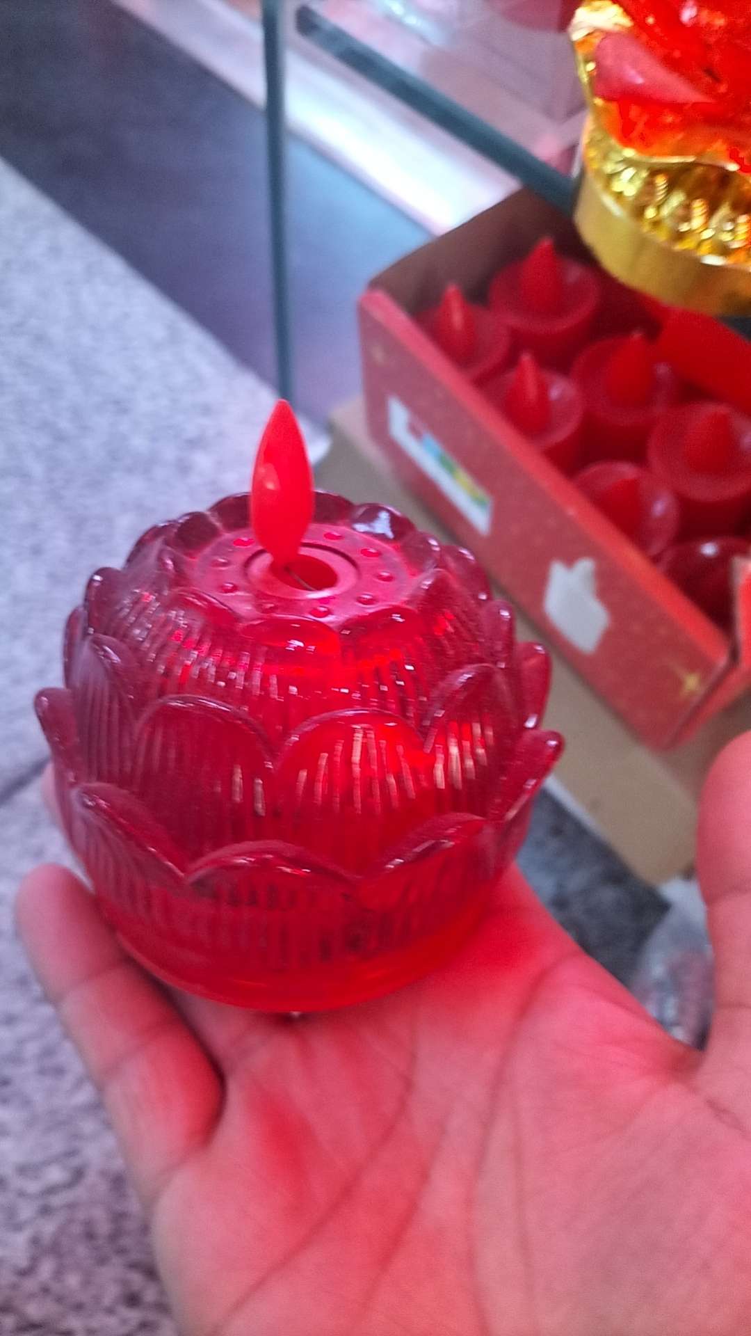 莲花灯，A54454546