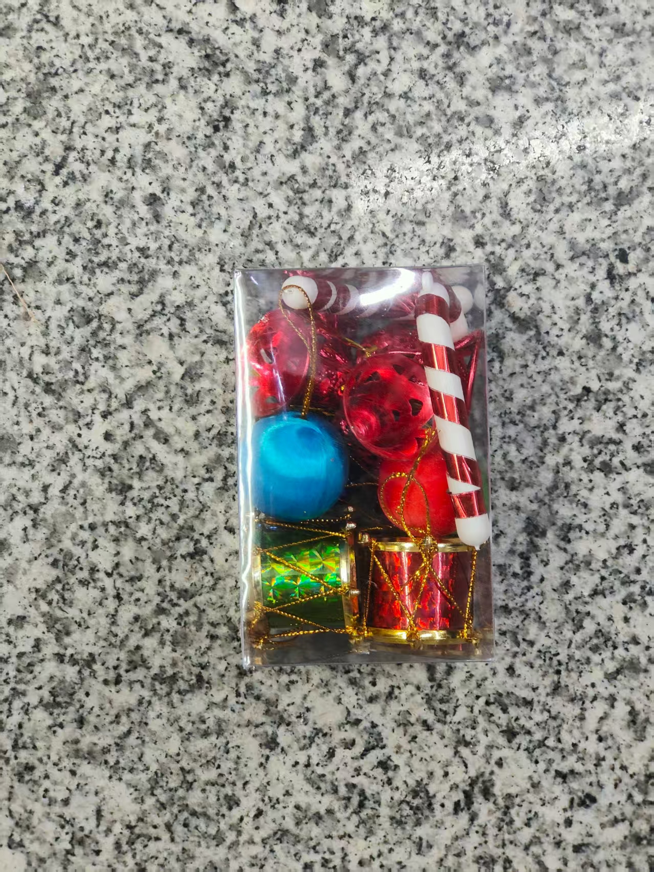 Yayang Christmas handicrafts, Christmas decorations, Christmas tree pendants, Christmas supplies, Christmas balls, Christmas decorations, holiday decoration items, cultural supplies, multi-package box packaging details Picture