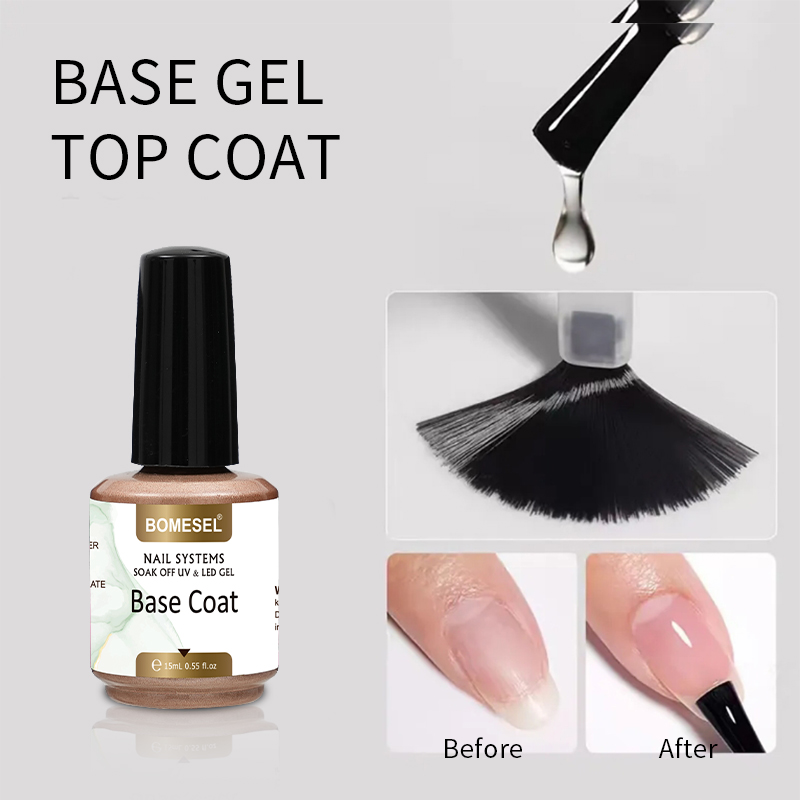 Sealing layer, bright oil, long-lasting base glue, nail polish glue, functional glue, base glue, frosted sealing layer, nail art details Picture