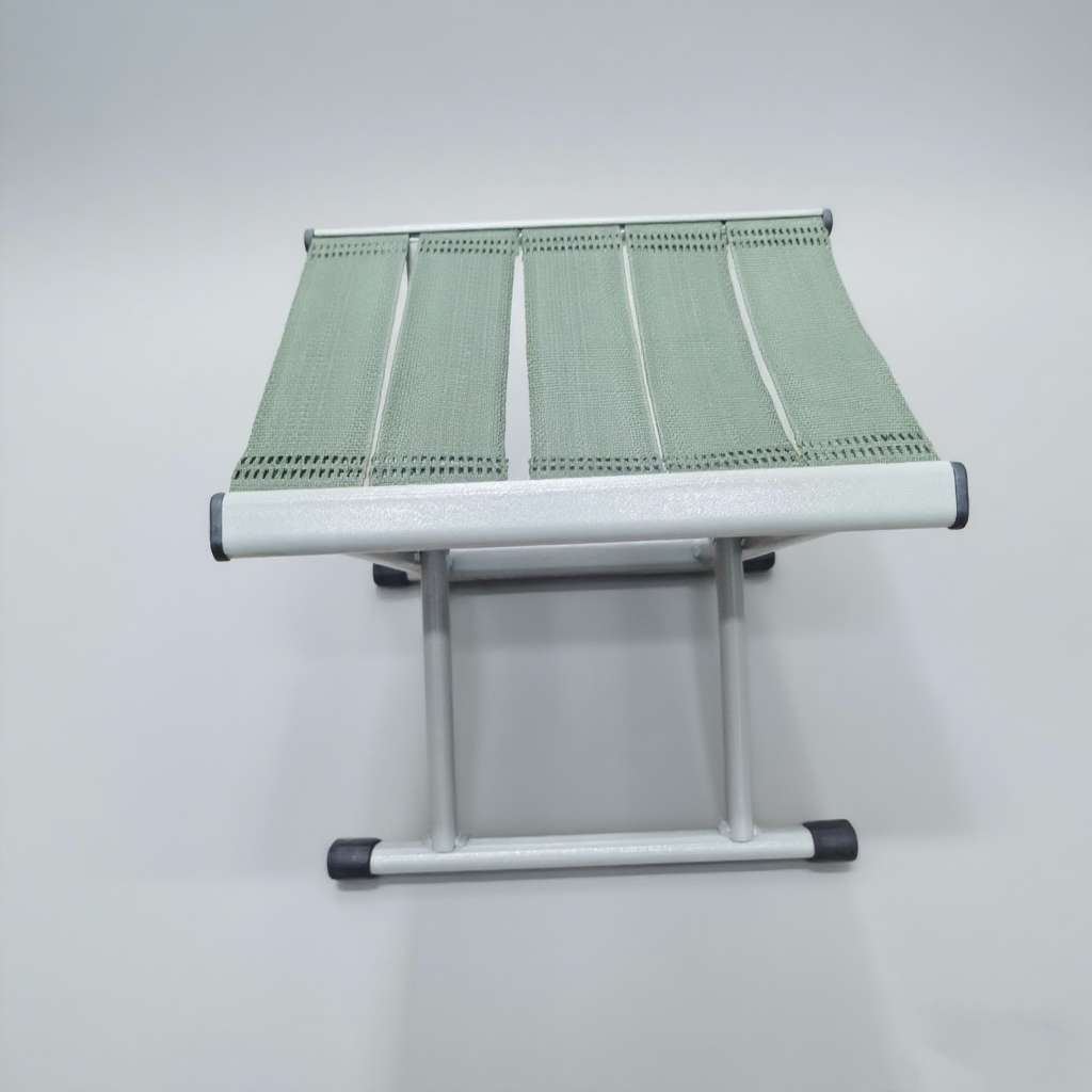 40 cm high-quality broadband green cloth bench, outdoor folding stool, backrest chair, portable adult fishing chair and stool, train stall, household chair, low stool details Picture