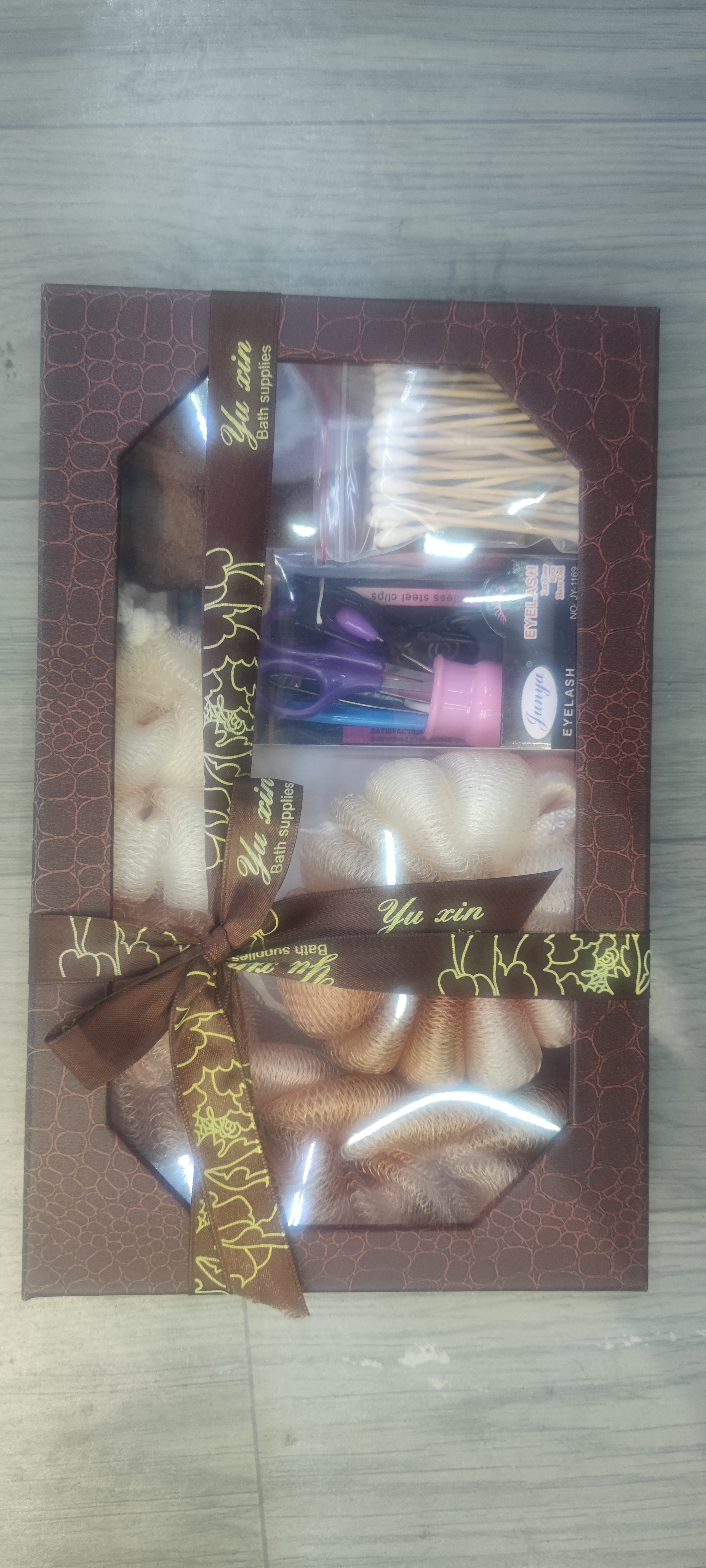 禹鑫工艺，伴手礼/沐浴礼盒套装//新颖高端礼品/五件套高档礼品盒礼品盒