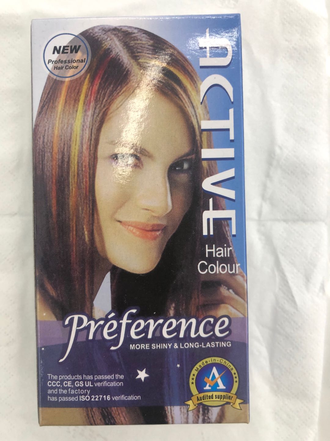 ACTIVE染发膏焗油洁发剂头发干洗剂清洁洗发水03