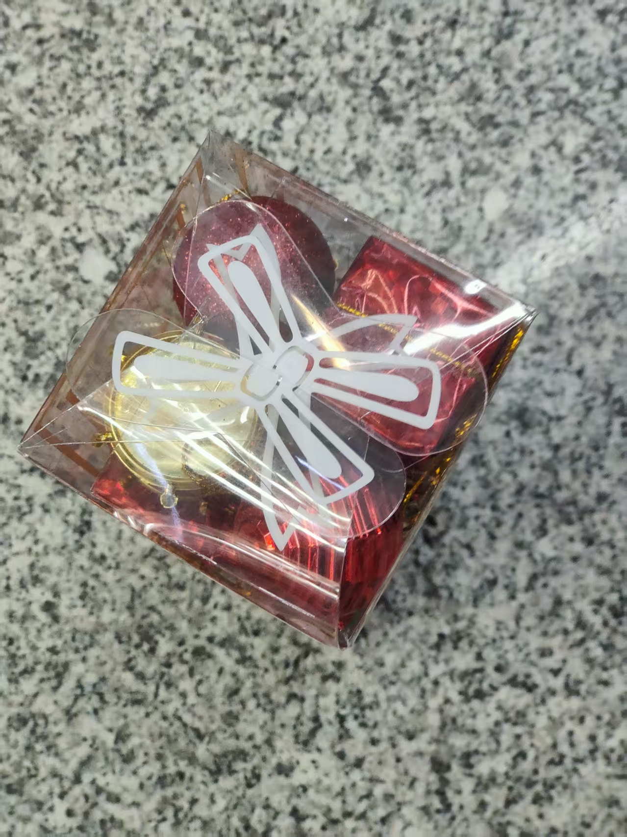 圣诞装饰品实物图