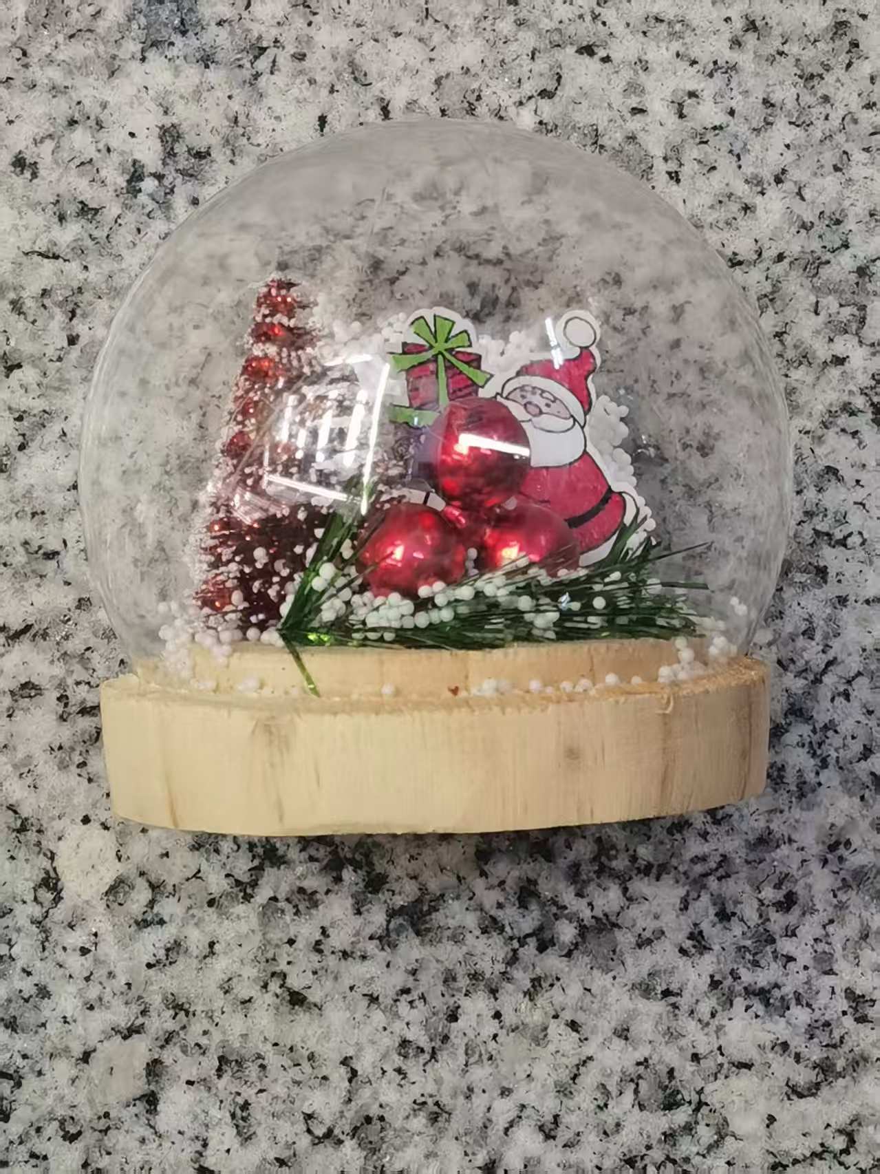 办公圣诞文化用品节日装饰圣诞节庆祝氛围布置创意装饰品桌面摆件