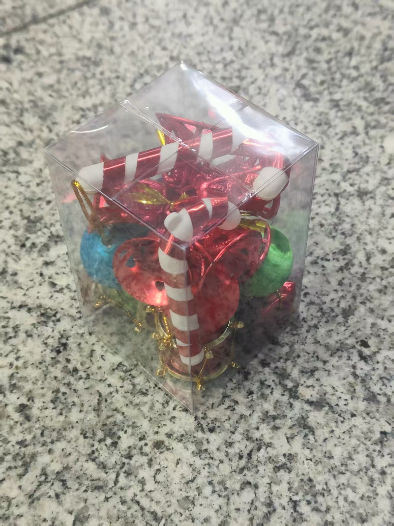 雅洋圣诞工艺品 圣诞装饰品圣诞树挂件圣诞节用品圣诞球圣诞节装饰品节假日布置装饰品文化用品多多包盒装