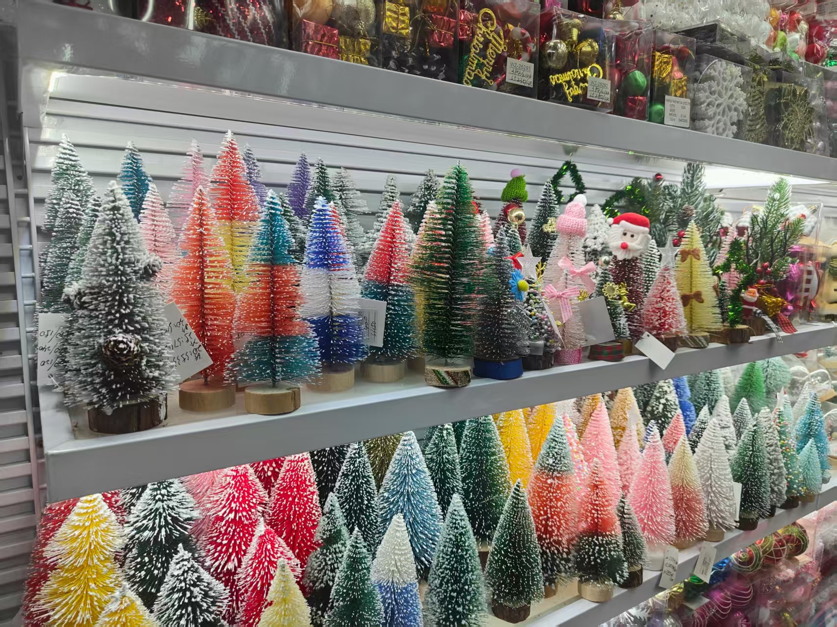 其他圣诞用品实物图