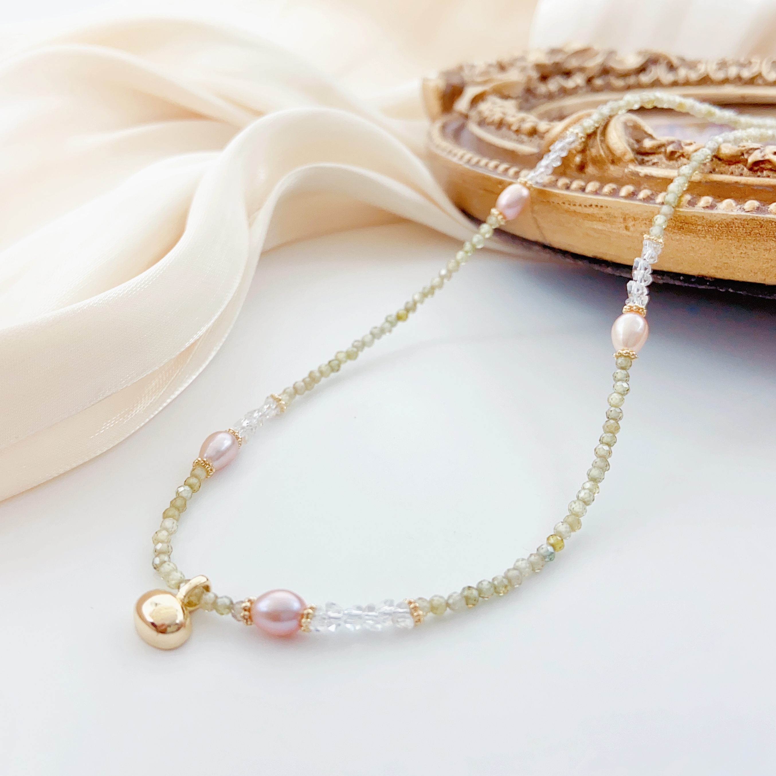 Natural Freshwater Pearl Necklaces Are Suitable For Women To Wear Daily