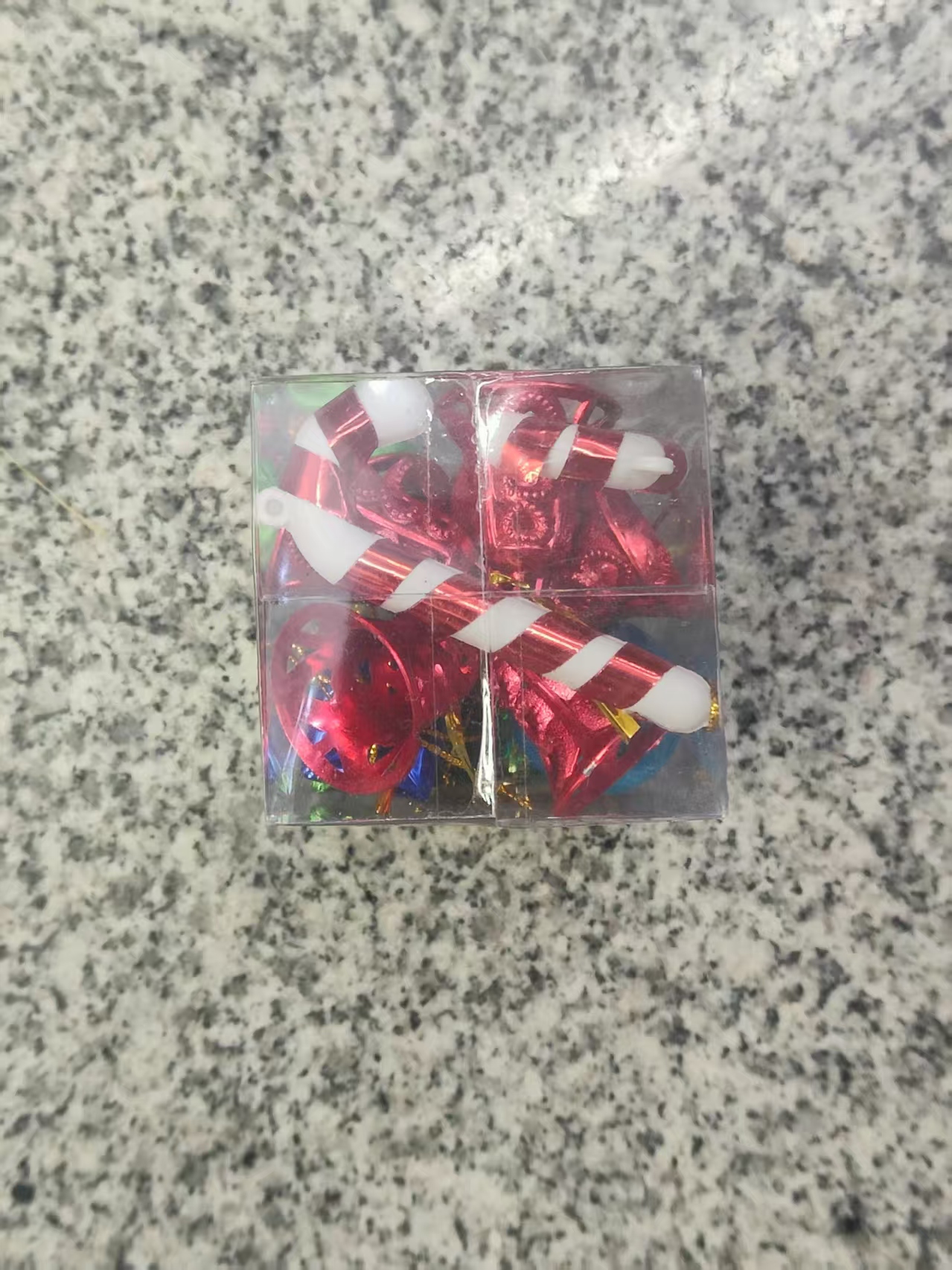 Yayang Christmas handicrafts, Christmas decorations, Christmas tree pendants, Christmas supplies, Christmas balls, Christmas decorations, holiday decoration items, cultural supplies, multi-package box packaging Item Picture