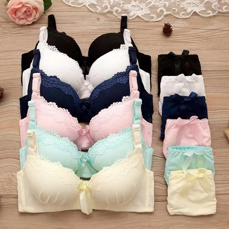 Vigo Secret Summer Thin, Sexy U-shaped backrest mesh fabric patchwork bra bra is comfortable and breathable. New 2025 model