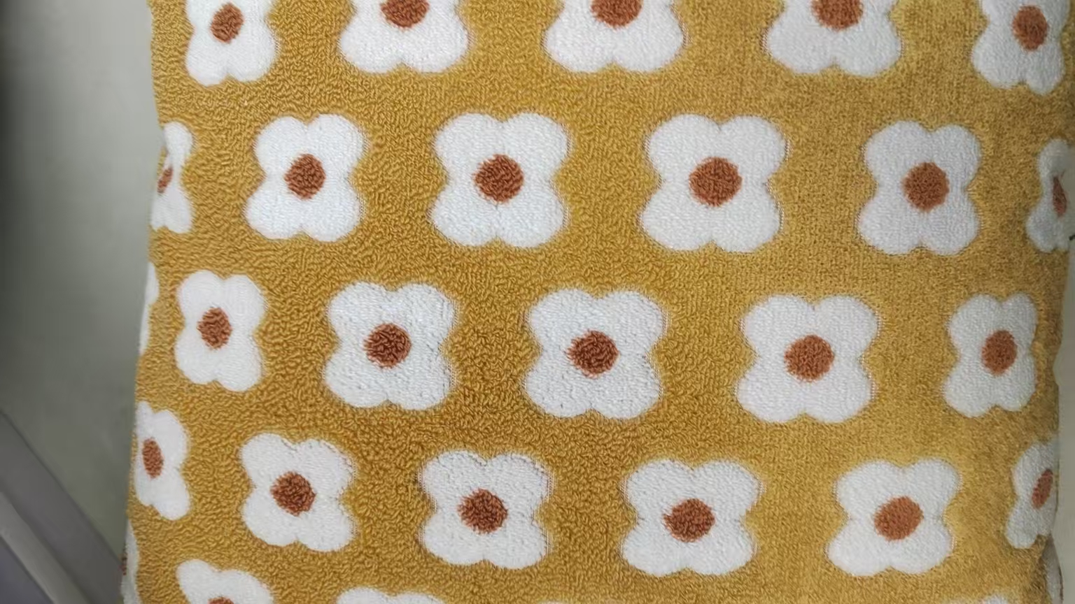 厂家直销批发点花抱枕套批发22枕套