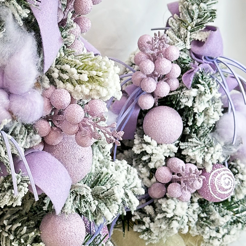 Cross-border new products: 20cm Christmas decorative fruits, festival decorations, flower arrangements, preserved flowers, simulated materials, bouquets