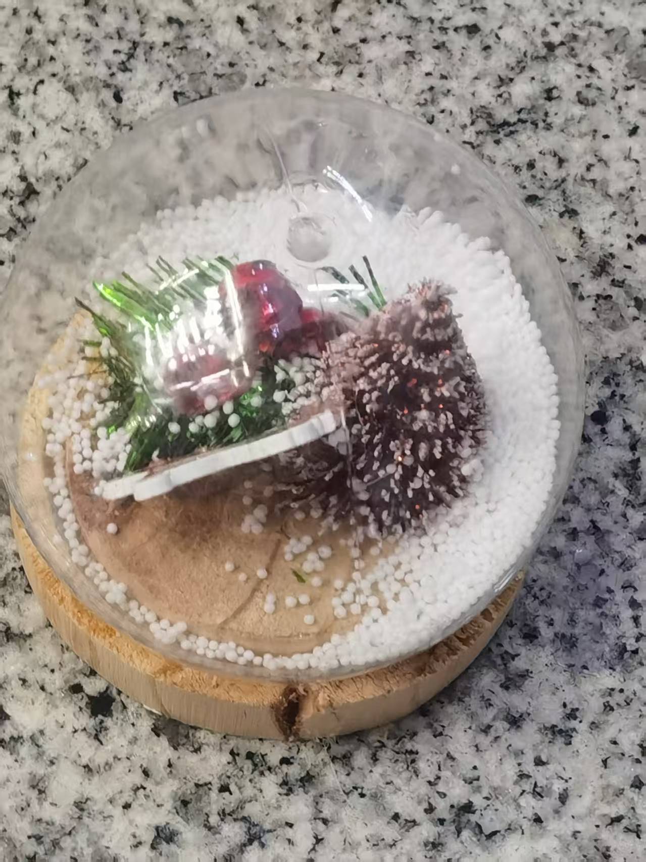 圣诞装饰品实物图