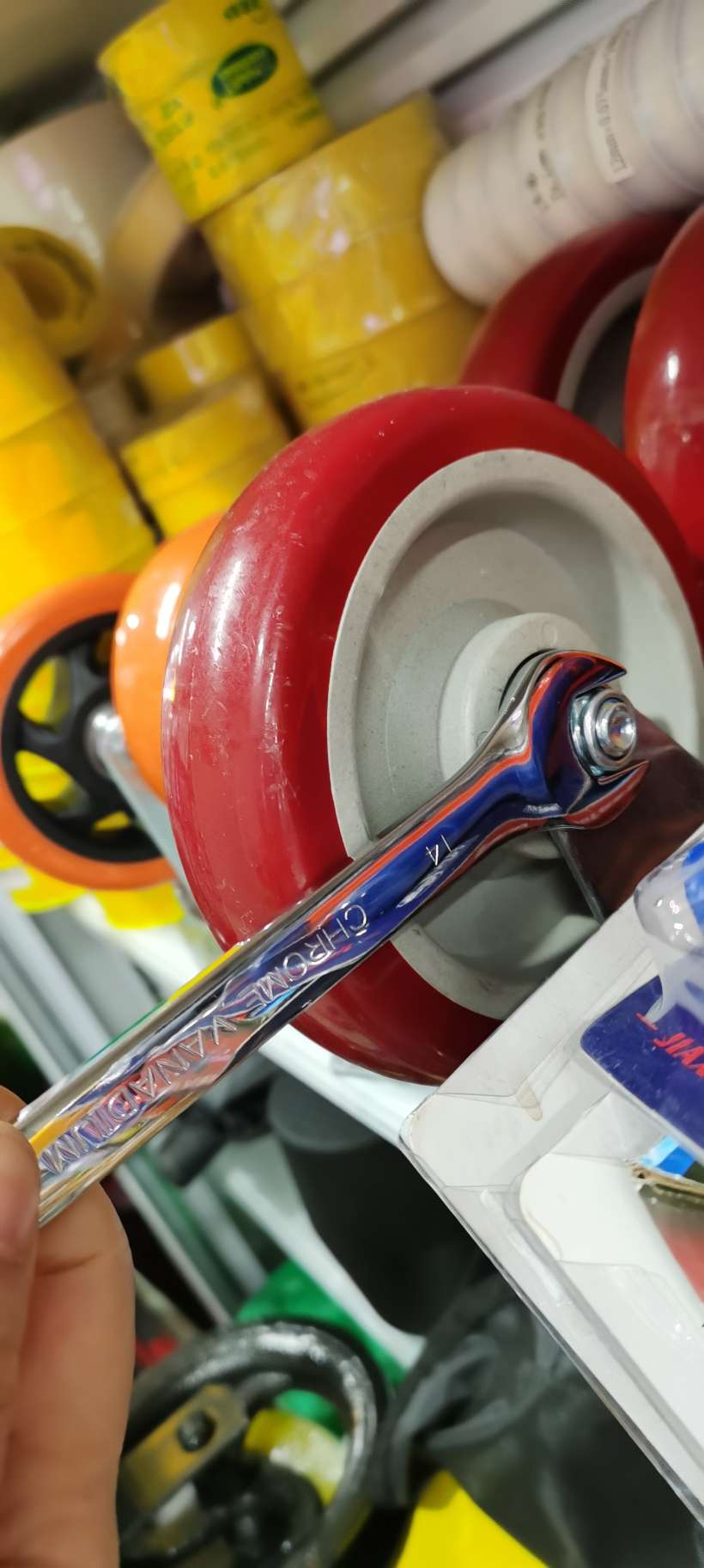 14mm single dual-purpose wrench, a manual wrench for hardware tools details Picture
