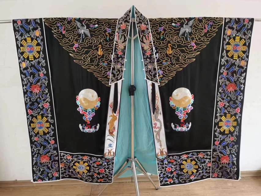 义乌宗教宏道工艺品精制宗教场所活动用品高档团龙衣详情图13