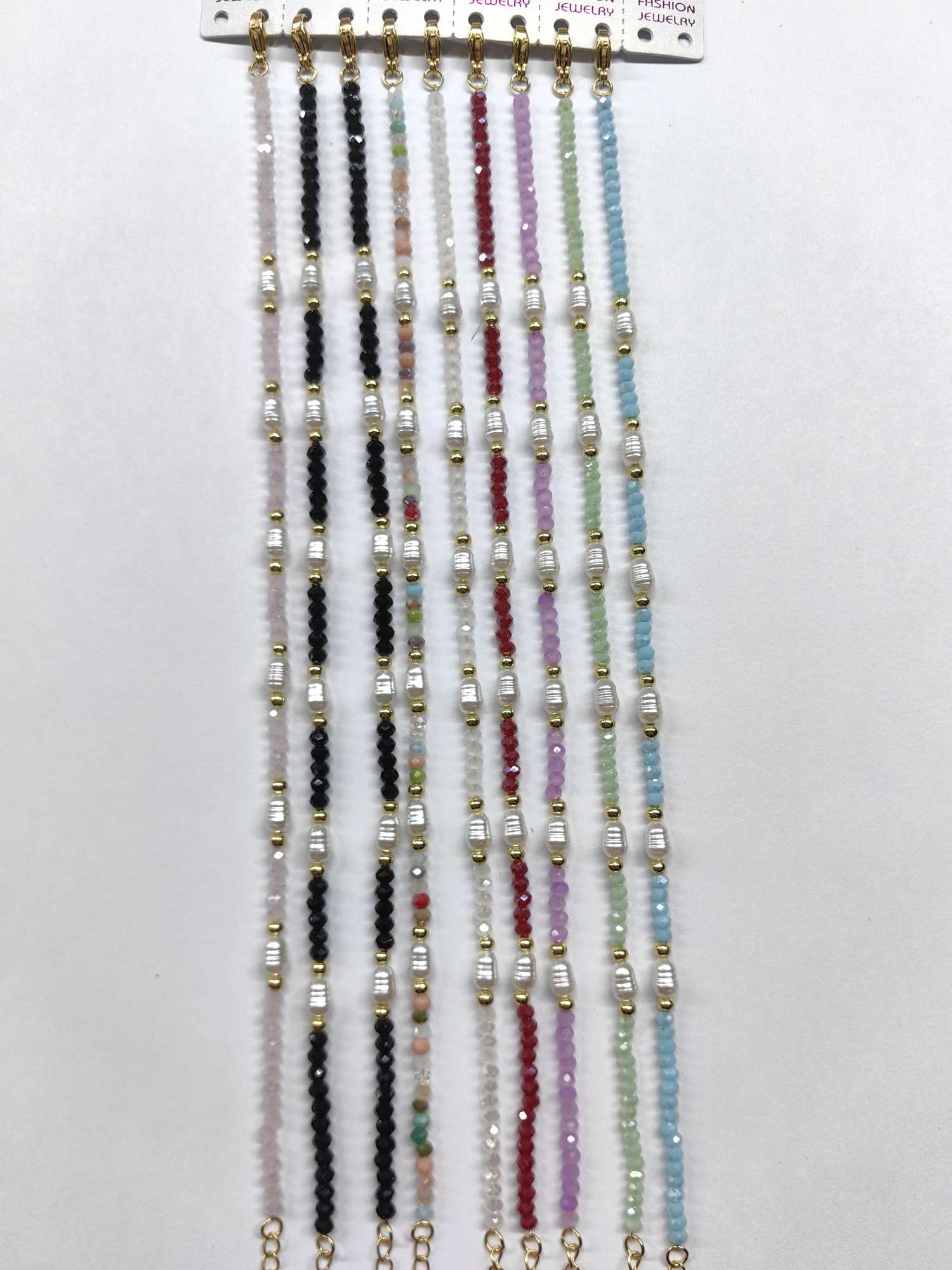 脚饰米珠时尚饰品脚链脚环潮流搭配米珠2025饰品详情图7