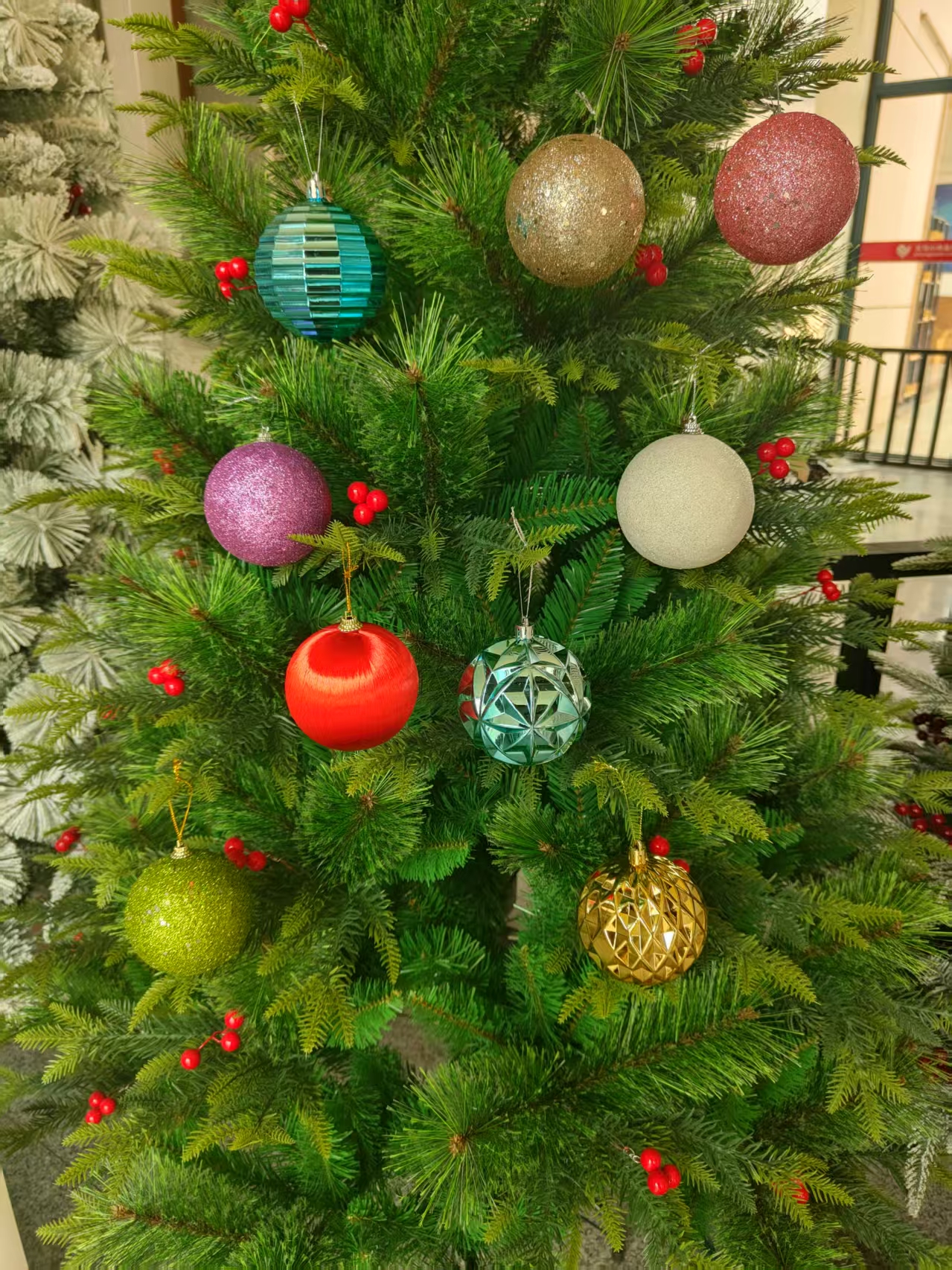 雅洋圣诞工艺品 圣诞装饰品圣诞树挂件圣诞节用品圣诞球圣诞节装饰品节日布置家居装饰