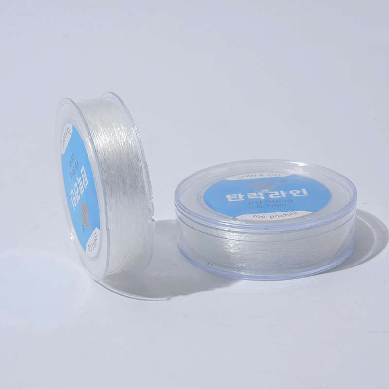 DIY elastic string, original imported transparent elastic string from South Korea, bracelet string, large roll crystal elastic string