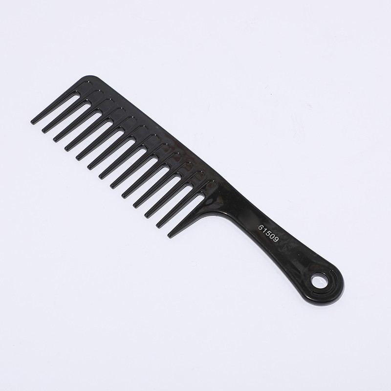 专业造型源头工厂美发针梳尖尾梳子塑料挑梳盘发化妆梳防静电梳子.