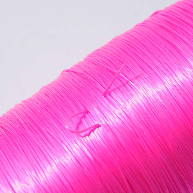 1000-meter large roll of Korean imported flat elastic wire, diy beaded string, colorful elastic rope, beaded string, cultural and recreational string details Picture