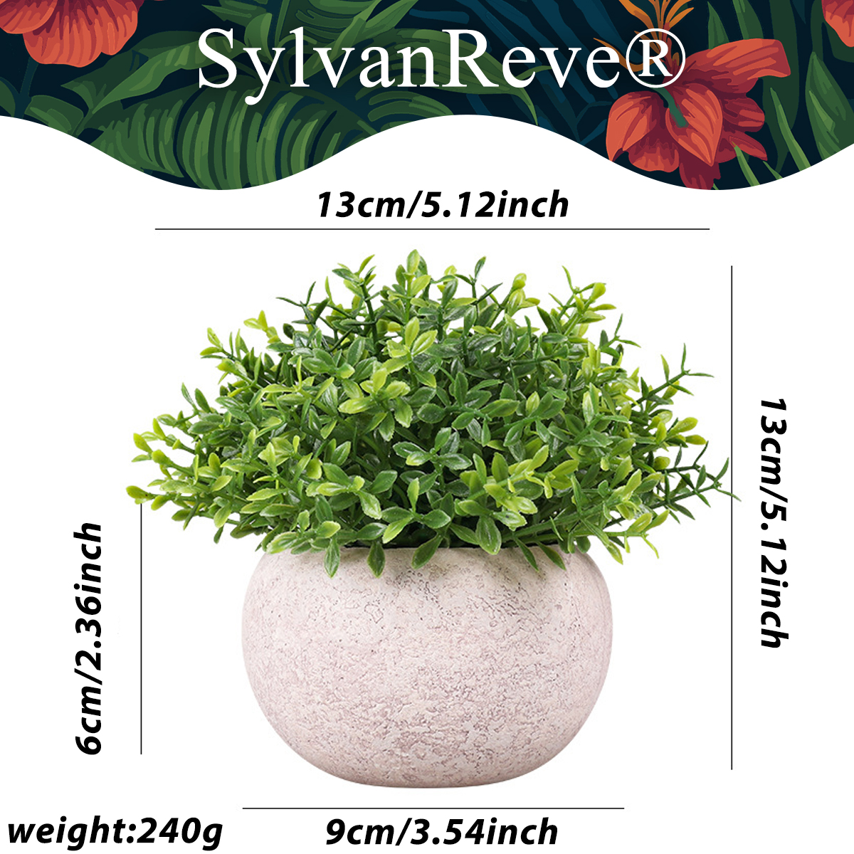 桃花假树/蝴蝶兰/蝴蝶兰仿真花/仿真花剑兰/桃花树细节图