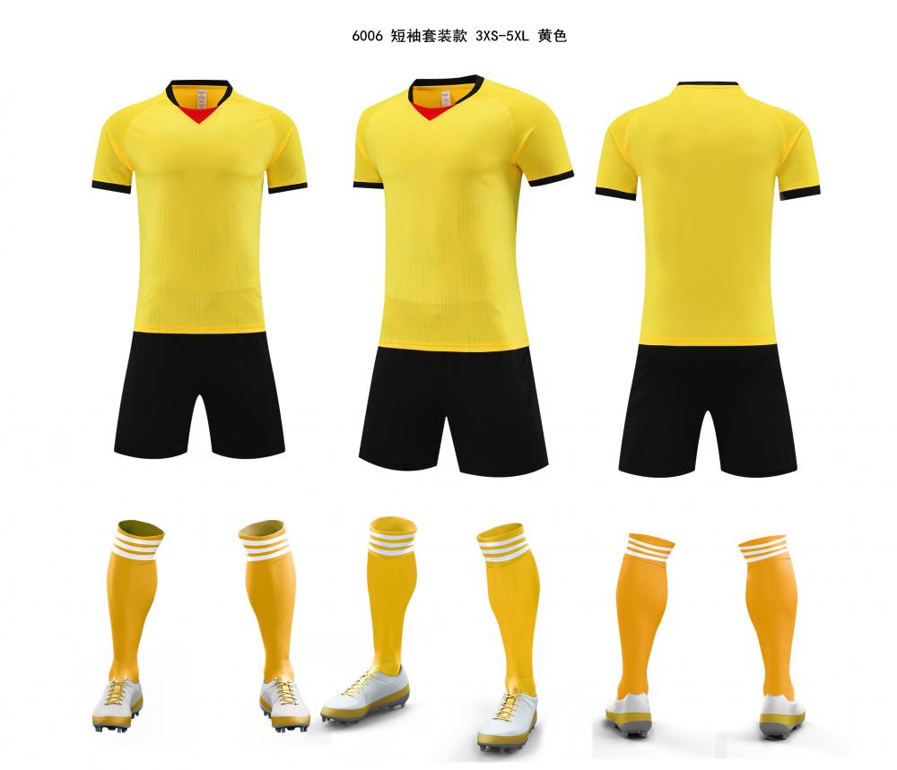 YMG-6006 Football Training Uniform Set (Adult + Children) Football jerseys Application Scenario