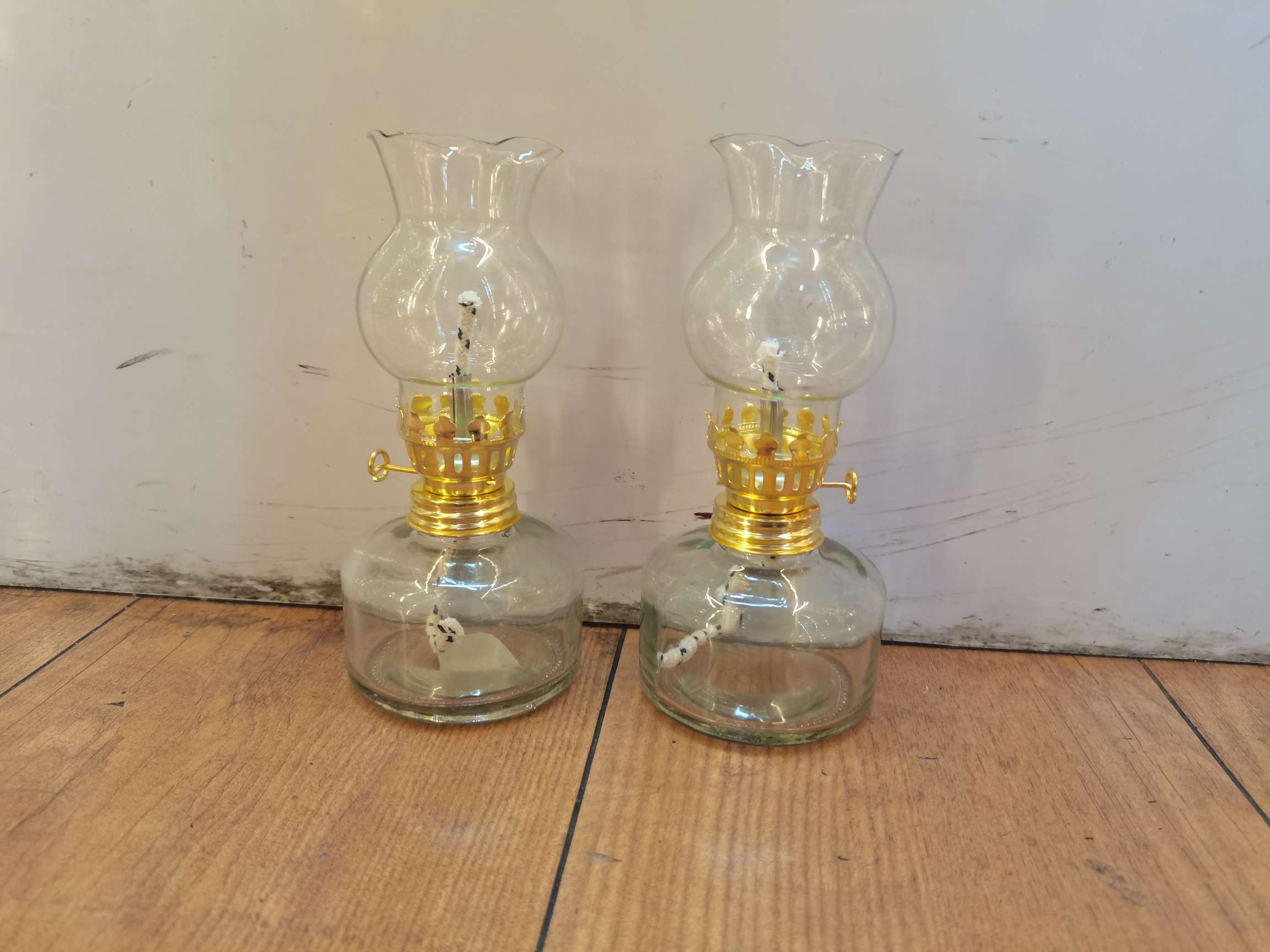 小圆壶灯 玻璃灯 煤油灯 透明灯 酥油灯