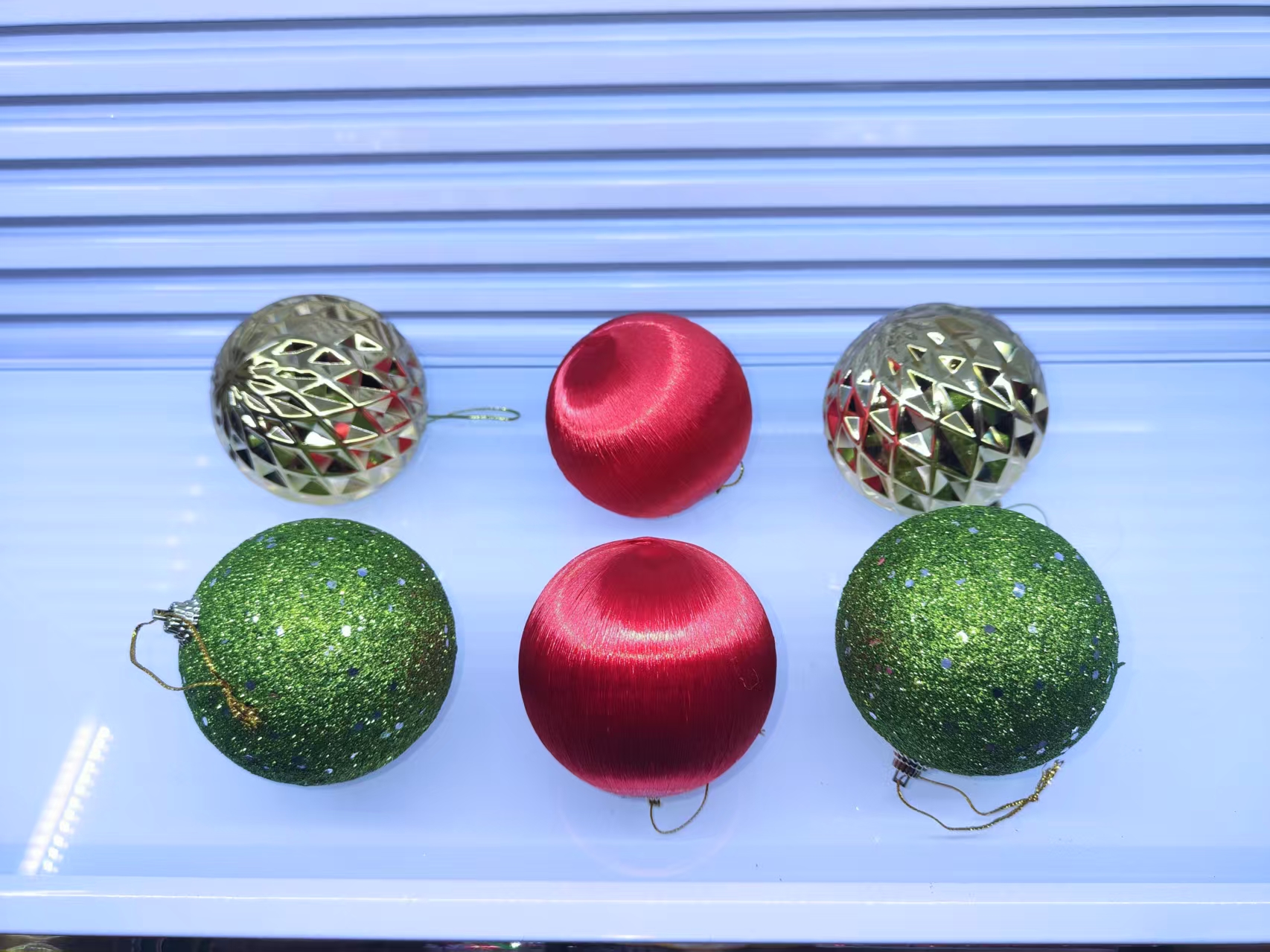 圣诞装饰品实物图