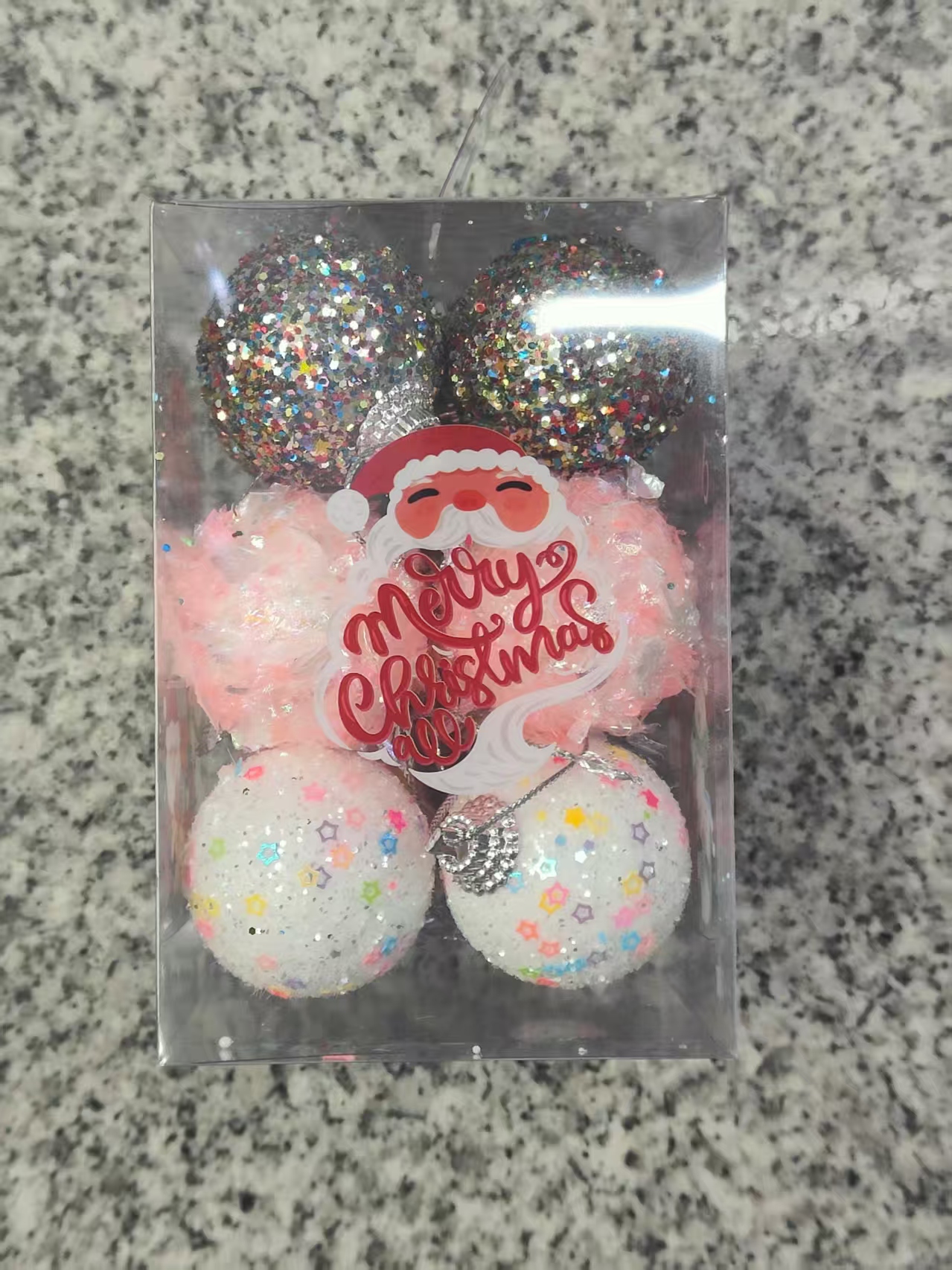 雅洋圣诞工艺品 圣诞装饰品圣诞树挂件圣诞节用品圣诞球圣诞节装饰品节日布置装饰品文化用品细节图