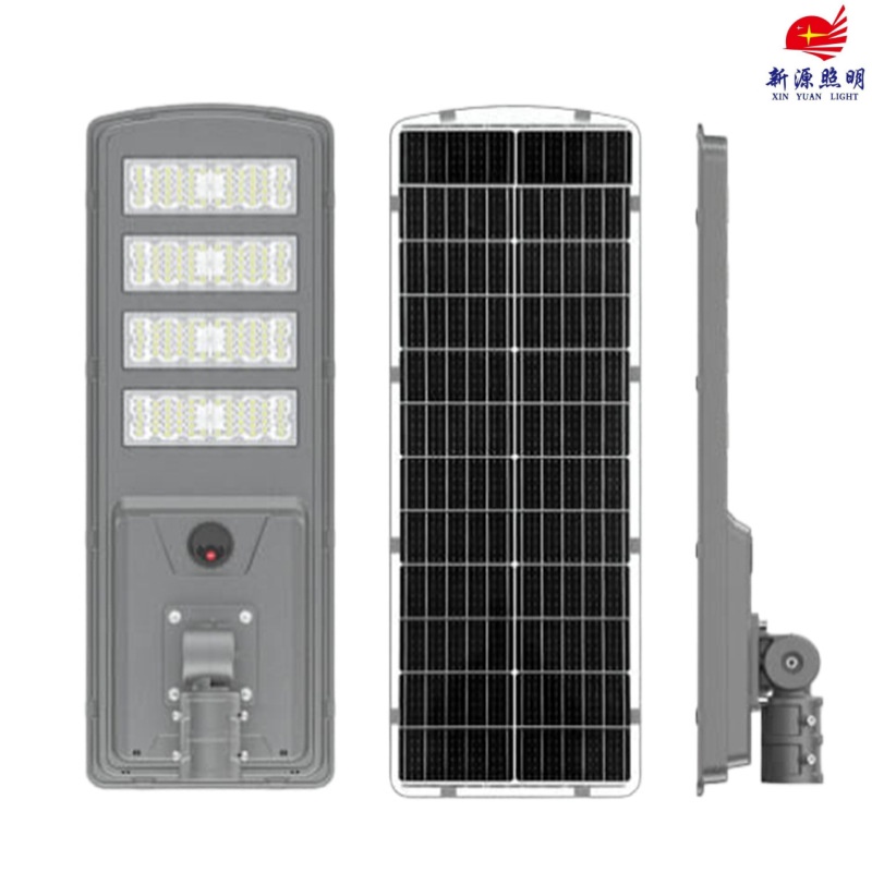 Engineering solar street lamps for new rural outdoor induction with zero electricity charges and bright solar lamps details Picture