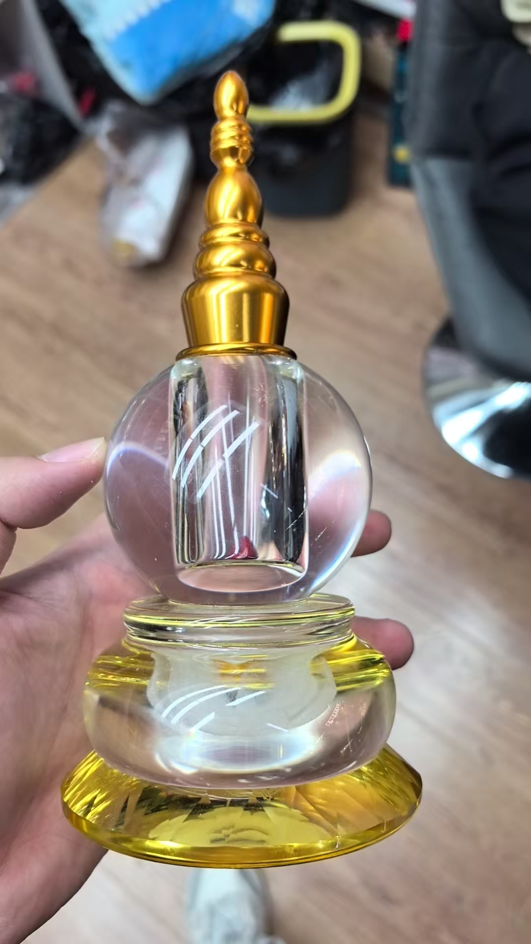 舍利塔 龙成吉祥 90112 可装甘露什么的