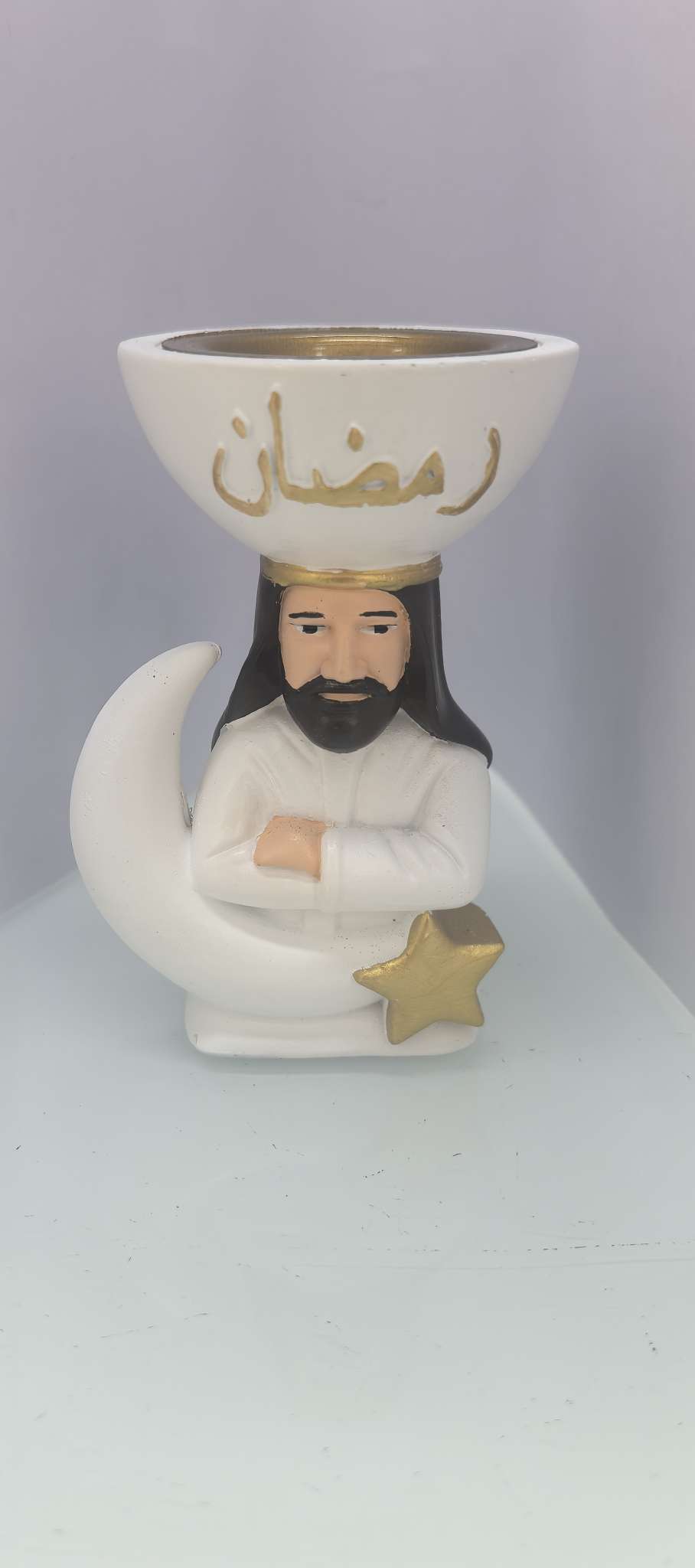 斋月的树脂的香薰炉