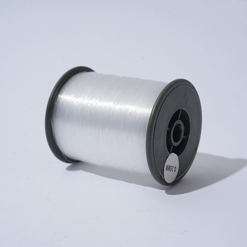 Reinforced fish line string beads, non-elastic hand-woven thread, ultra-fine crystal thread, ring winding thread, transparent fish line