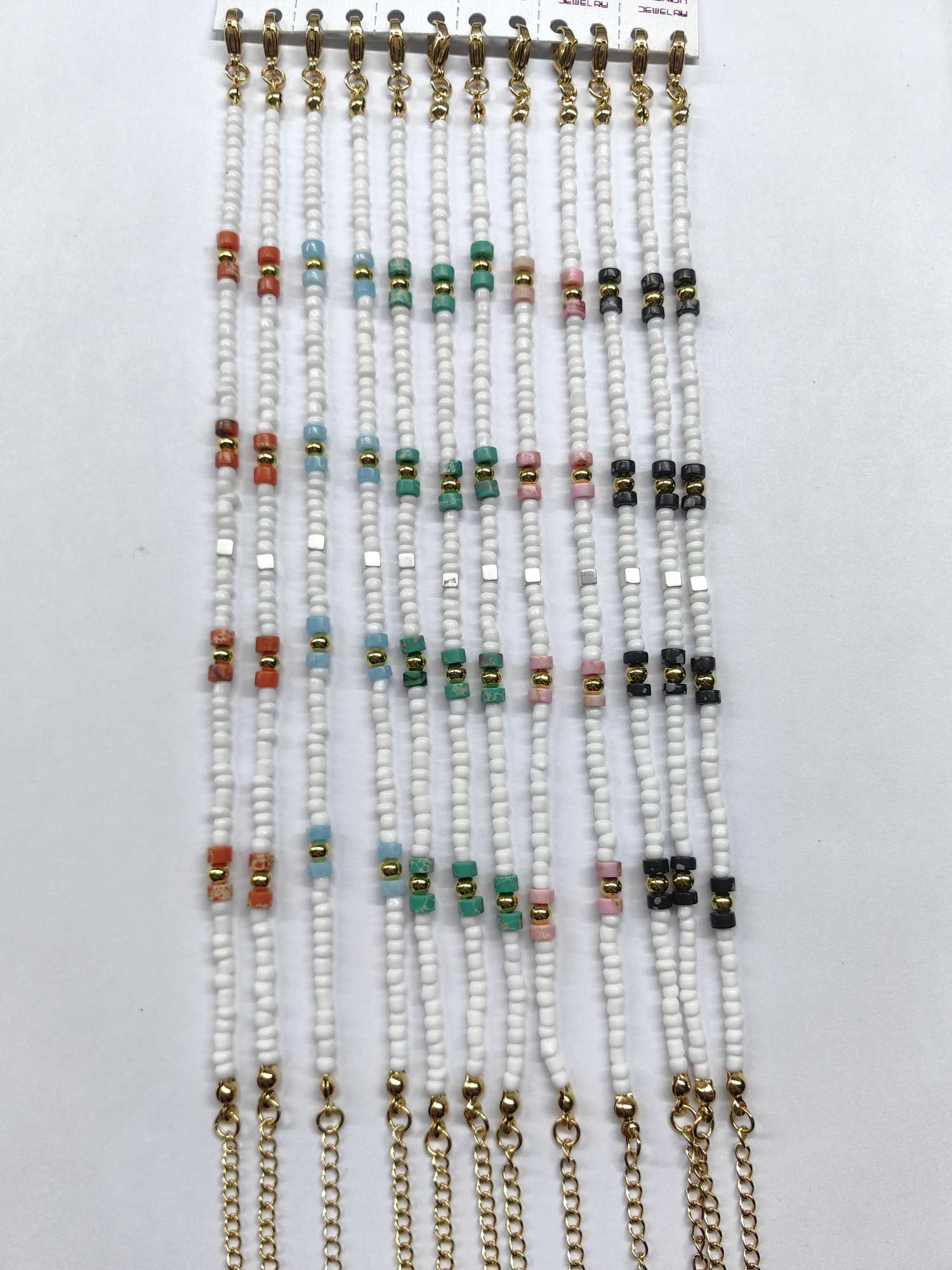 脚饰米珠时尚饰品脚链脚环潮流搭配米珠2025饰品详情图6